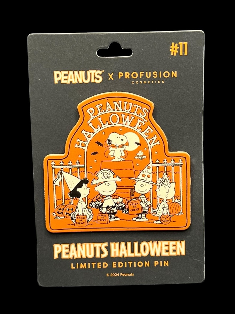Peanuts x Profusion 2024 Halloween Pin #11